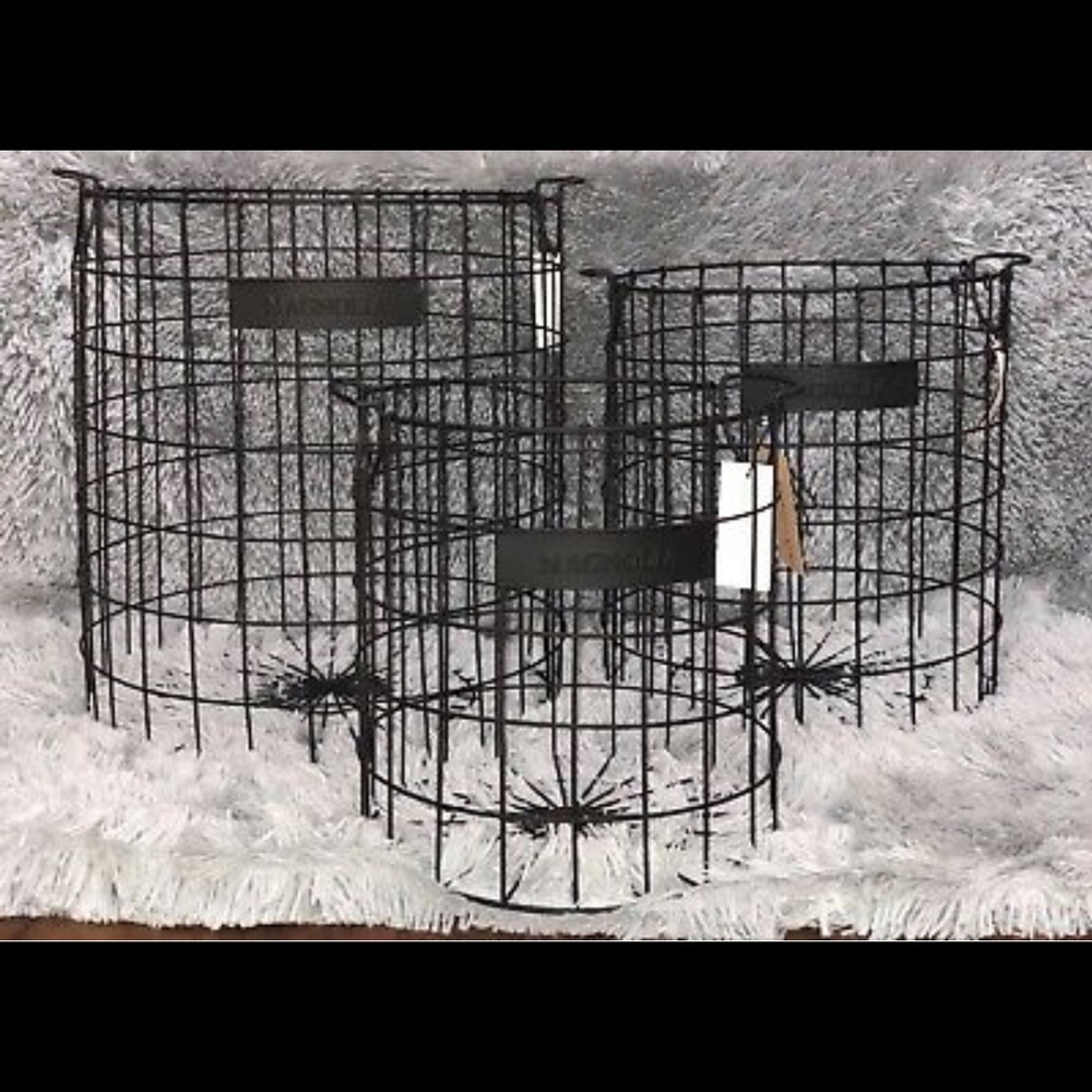 Magnolia baskets set of 3
